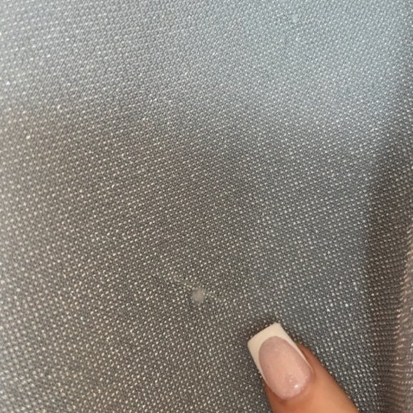 LOVERS + FRIENDS SILVER METALLIC  MLA MINI DRESS - Picture 6 of 6